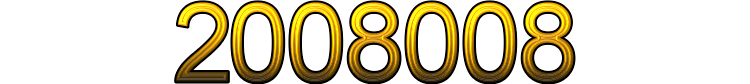 Number 2008008