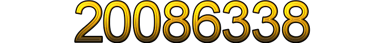 Number 20086338