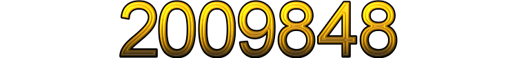 Number 2009848
