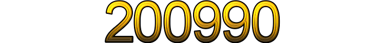 Number 200990
