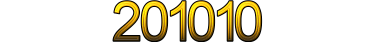 Number 201010