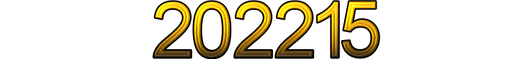 Number 202215