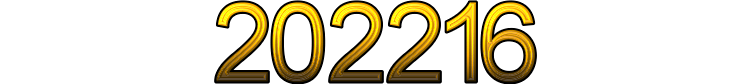 Number 202216