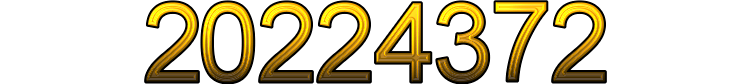 Number 20224372