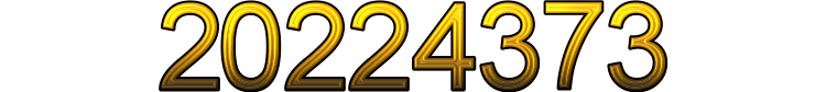 Number 20224373