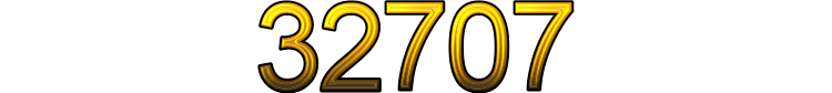 Number 32707