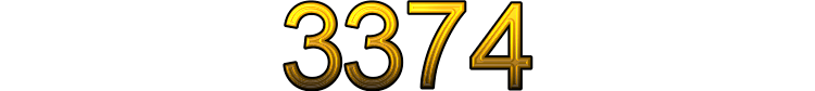 Number 3374