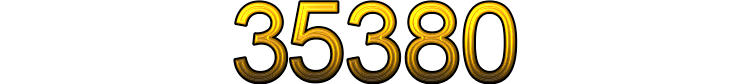 Number 35380