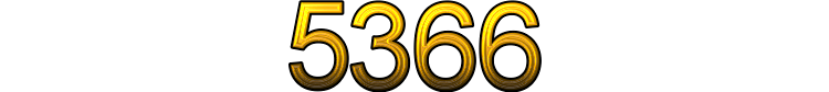 Number 5366