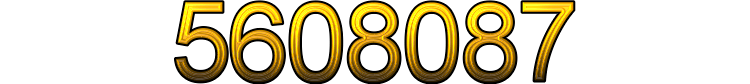 Number 5608087