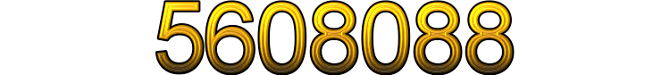 Number 5608088