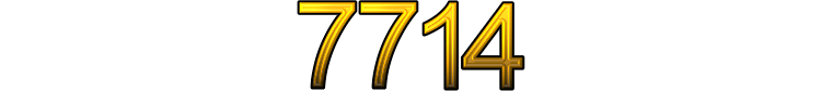 Number 7714