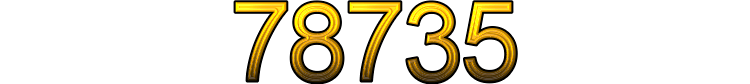 Number 78735