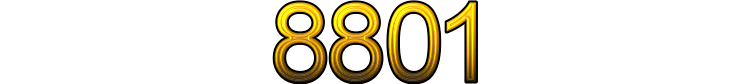 Number 8801