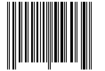 Numeris 11556039 Barkodas