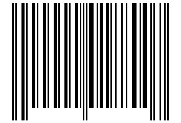 Numeris 18800 Barkodas