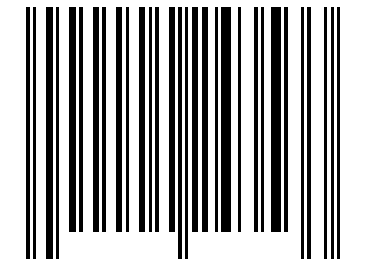 Numeris 4243533 Barkodas