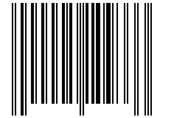 Numeris 5109333 Barkodas