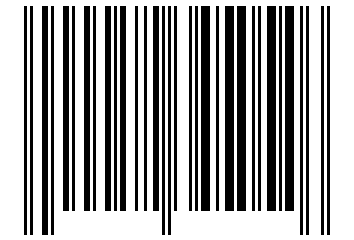 Numeris 52345054 Barkodas