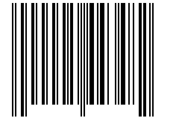 Numeris 5443482 Barkodas