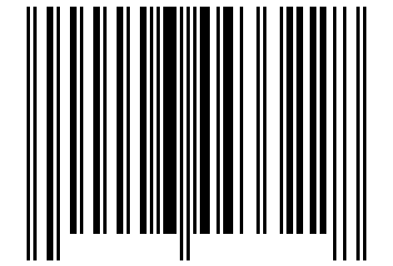 Numeris 6443322 Barkodas