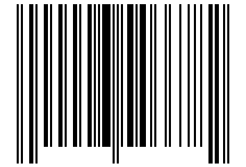 Numeris 6546678 Barkodas