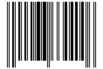 Numeris 66664400 Barkodas