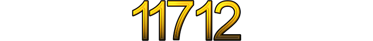 Numeris 11712