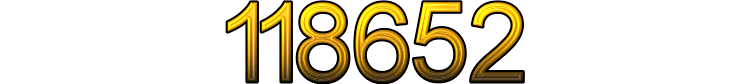 Numeris 118652