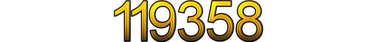 Numeris 119358