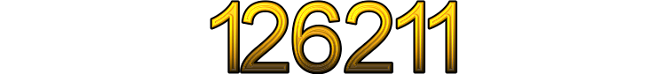 Numeris 126211