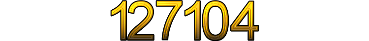 Numeris 127104