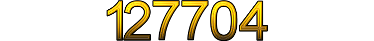 Numeris 127704