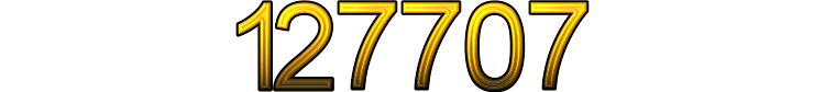 Numeris 127707