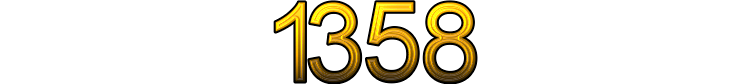 Numeris 1358