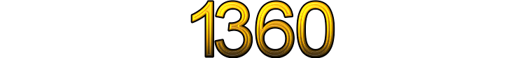 Numeris 1360