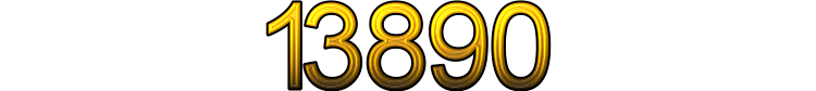 Numeris 13890