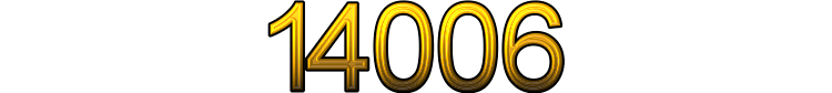 Numeris 14006