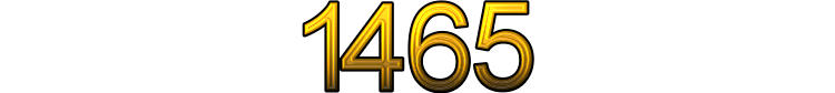 Numeris 1465