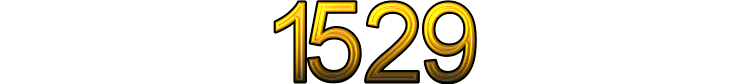 Numeris 1529