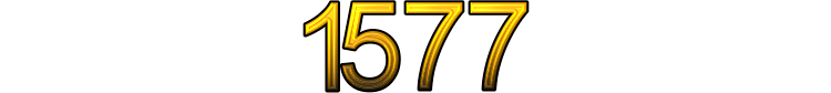 Numeris 1577