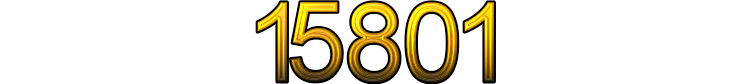 Numeris 15801