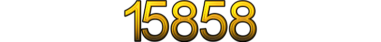 Numeris 15858
