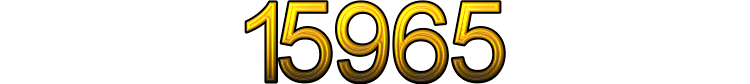 Numeris 15965