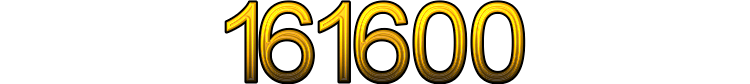 Numeris 161600