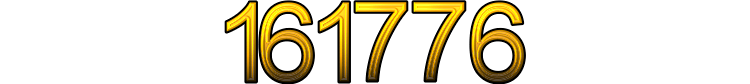 Numeris 161776