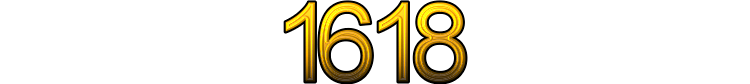 Numeris 1618