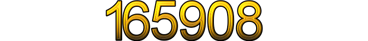Numeris 165908
