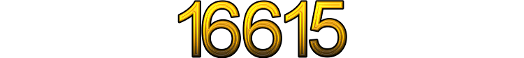 Numeris 16615