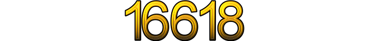 Numeris 16618